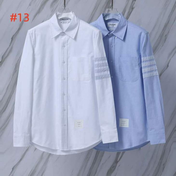 Picture of Thom Browne Shirt Long _SKUThomBrowneM-2XL12yr4927131